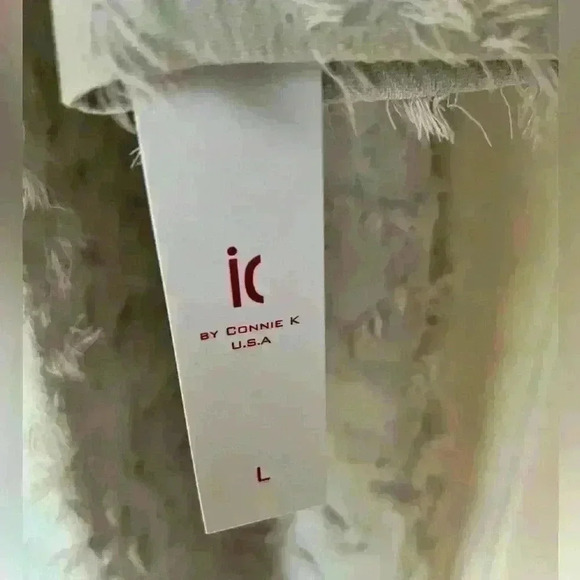 Never Worn Light Grey Textured Grey IC CollectionJacket - Picture 2 of 6